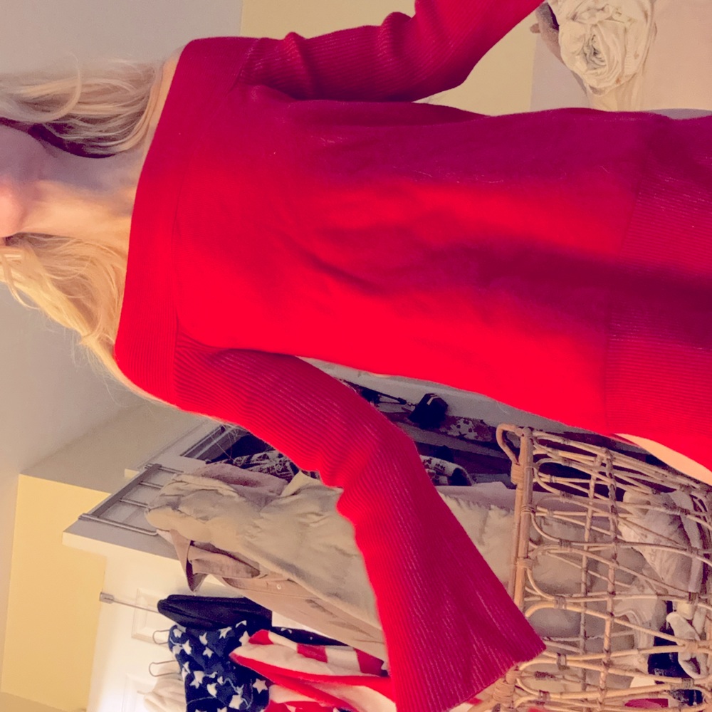 Anthropologie knit sweater
